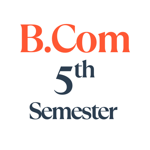B.Com Study Material